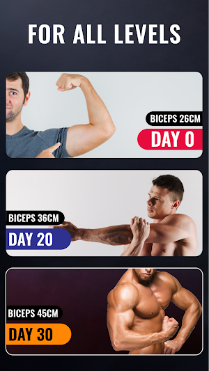 Arm Exercises: Biceps Workout Screenshot 2