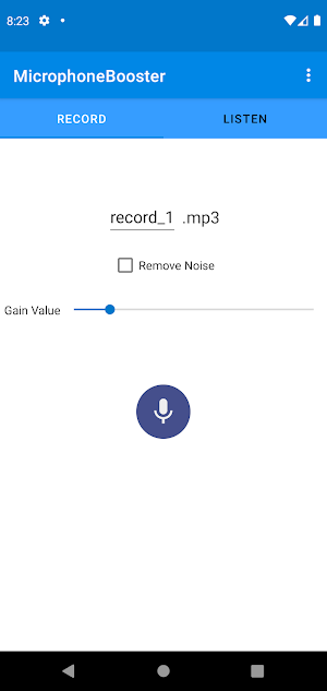 Microphone Booster: Whisper Screenshot 0