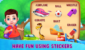 Learning Words For Preschool Kids Screenshot 2
