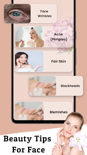 Skincare and Face Care Routine Screenshot 1
