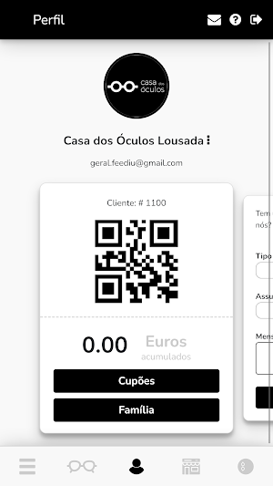 Casa dos Óculos Lousada Screenshot 1