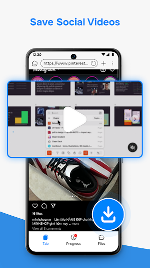 Video Downloader - Video Saver Screenshot 3