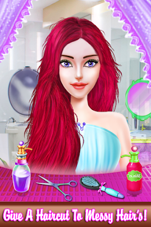 Chic Girls Fashion Hairstyles Screenshot 0