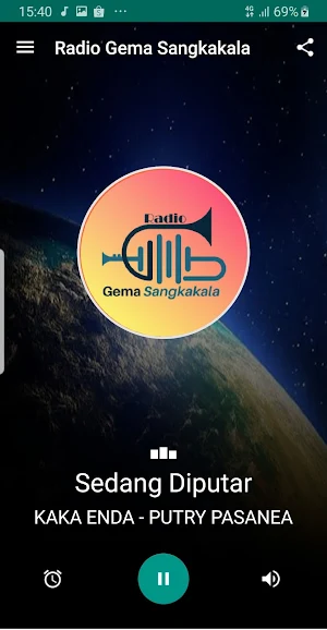 Radio Gema Sangkakala Screenshot 1
