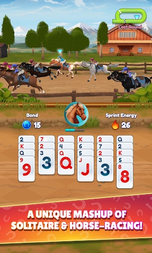 Horse Racing Solitaire Screenshot 0