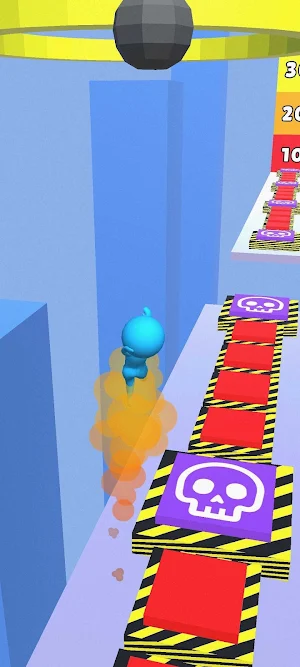 Landmine Hop Screenshot 2
