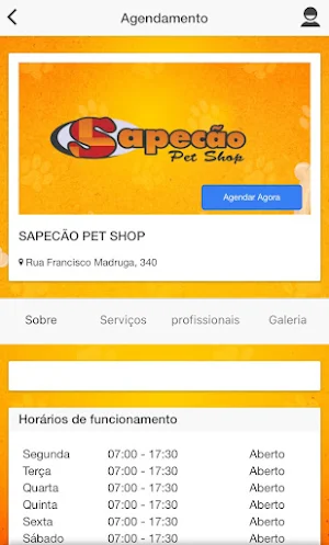 SAPECÃO PET SHOP Screenshot 2