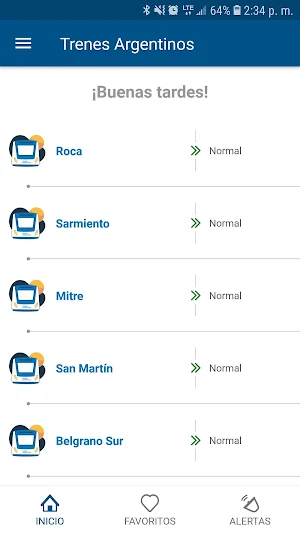 Trenes Argentinos Screenshot 0