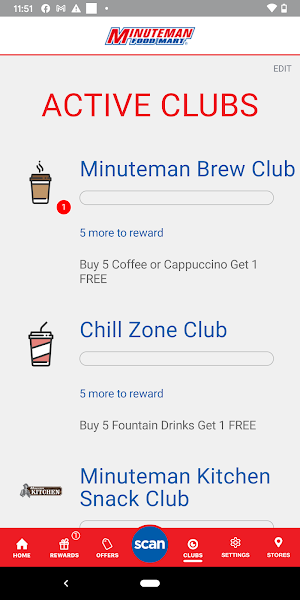 Minuteman Food Mart Screenshot 2