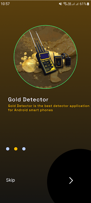Gold Detector - Gold Finder Screenshot 1