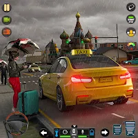 City Taxi Simulator Car Drive