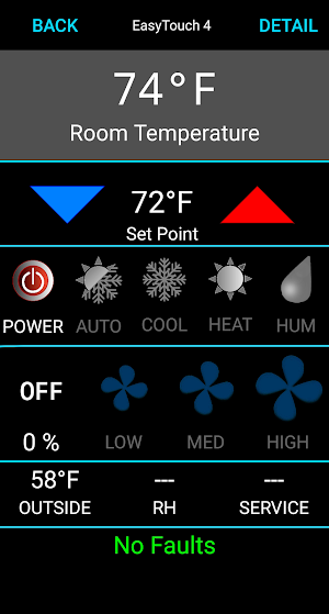 EasyTouch WIFI2 Screenshot 0