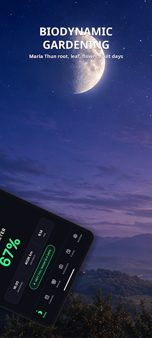 Moon Phase Calendar Screenshot 1