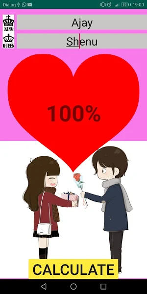Love Calculator - Real love test Screenshot 2