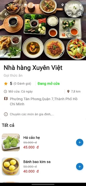 TanChau Express Screenshot 3