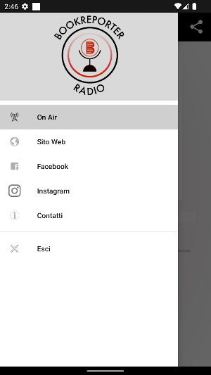 Bookreporter Radio Screenshot 1