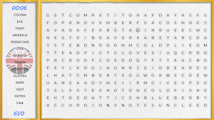 Magic Cross Words Search Screenshot 1