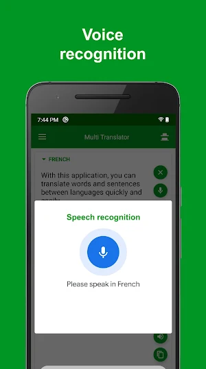 Language Translator : free & offline Screenshot 2