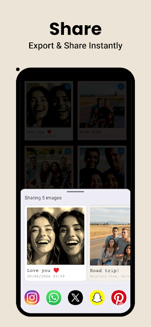 RetroSnap Instant Photo Editor Screenshot 3