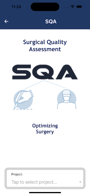 SQA app Screenshot 0