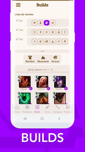 Builds for TeamFight Tactics Screenshot 3