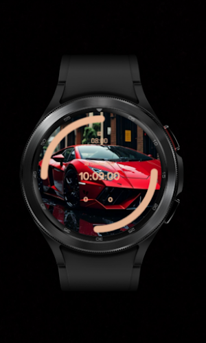 Lamborghini Watch Face z32 Screenshot 3