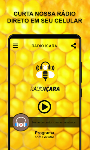 Rádio içara Screenshot 0
