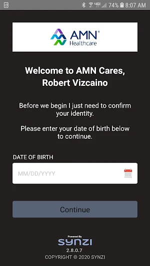 AMN Cares Screenshot 0
