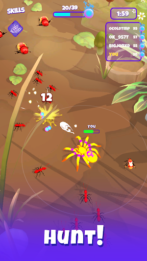 Bugs Royale.io Screenshot 0