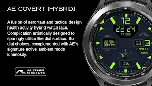 AE COVERT [Hybrid] Screenshot 0