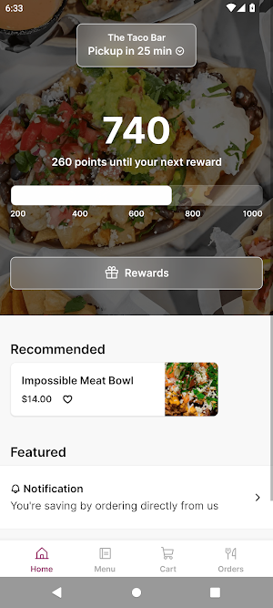 The Taco Bar Screenshot 0