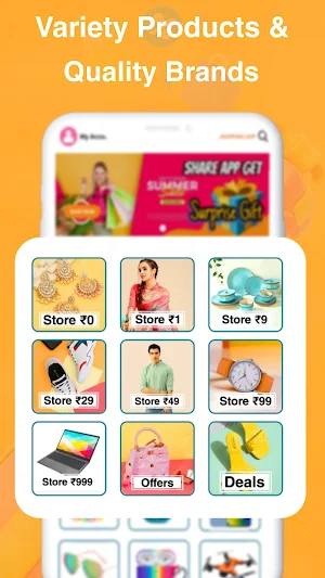 Zero : Low Price Shopping App Screenshot 2