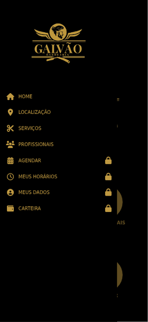 GALVÃO BARBEARIA Screenshot 1