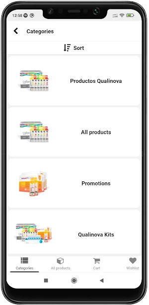 Qualinova Collagen Screenshot 1