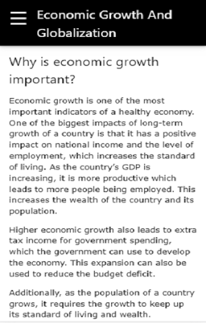 Economic Growth Screenshot 2