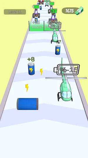 Battery Shooter Screenshot 2