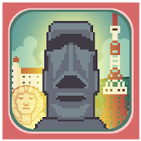 Pixel Popular Landmarks Quiz
