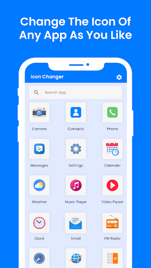 Icon Changer - Change Icon Screenshot 0