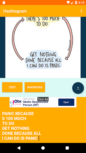 Hashtagram Screenshot 1