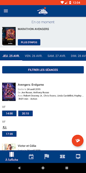 AltiCiné Screenshot 1