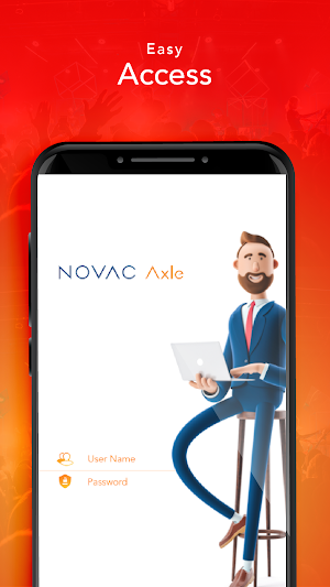 Novac Axle Screenshot 2