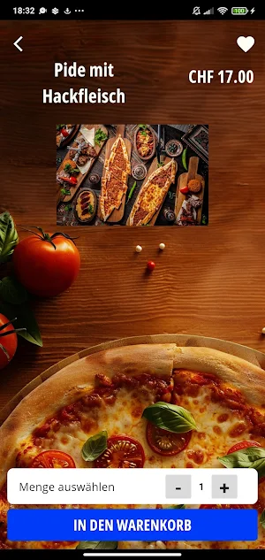 Napoli Pizza Spiez Screenshot 2