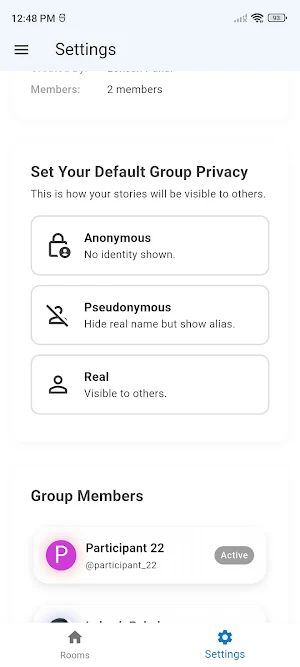 Spryng Participant App Screenshot 3