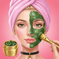 ASMR Makeup: Beauty Salon