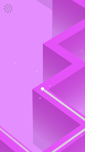 Cube ZigZag 3D Draw Color Path Screenshot 2