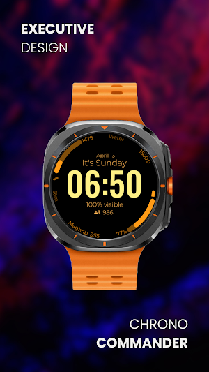 Chrono Commander: Digital Time Screenshot 2