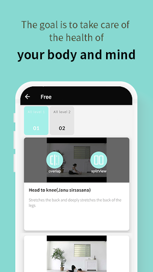 YogaNow: AI Yoga & Beauty Screenshot 3