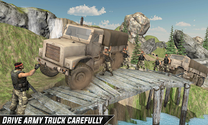 Army Secret Agent Rescue - Truck Driver Mission 20 Screenshot 2