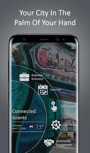ConnectedGrants Screenshot 0