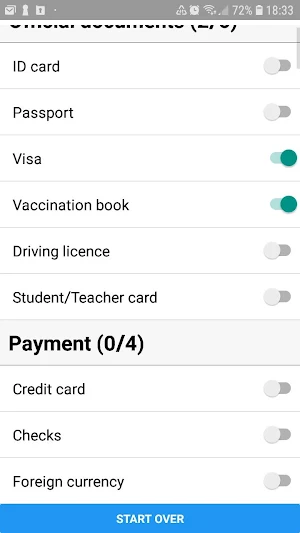 Check My Bag Screenshot 0